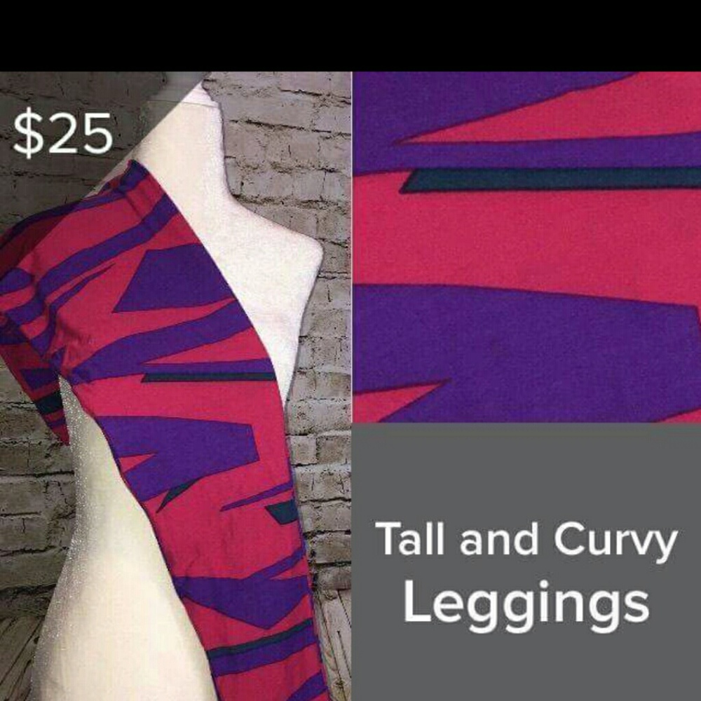 NEW TC LULAROE LEGGINGS 1X 2X STRETCH PANTS